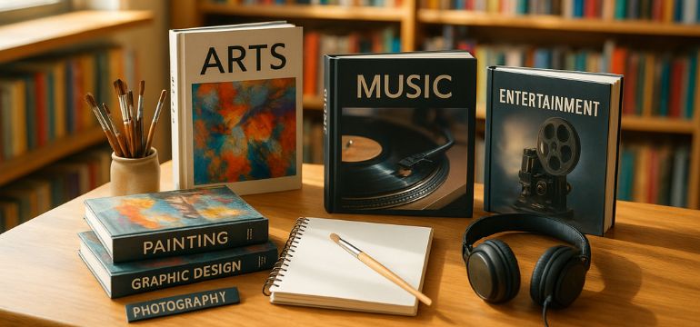 Art and Music Book Centre in Salem