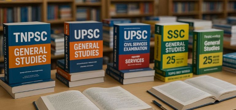 Government Exam Books in Salem