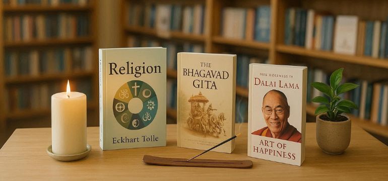 Religion and Spirituality Books in Salem