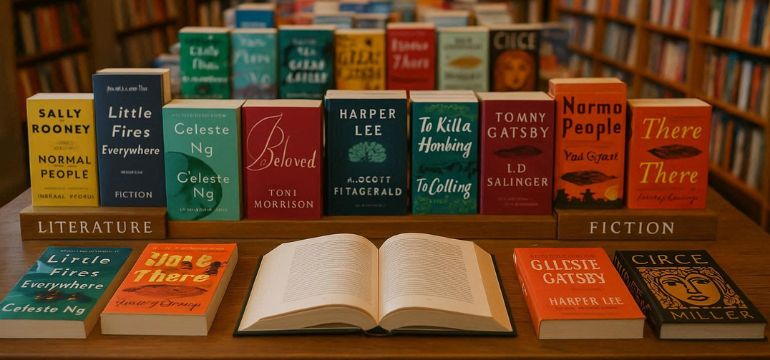 Literature and Fiction Books in Salem